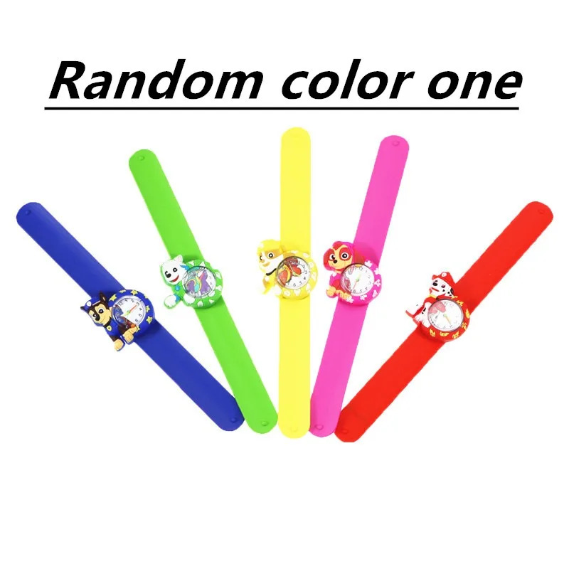 Hot Sale Cartoon Dog Paw Team Children's Watch Flapping Strap Quartz Kids Watches for Boys Girls Birthday Christmas Clock Gift
Hot Sale Cartoon Dog Paw Team Children's Watch Flapping Strap Quartz Kids Watches for Boys Girls Birthday Christmas Clock Gift