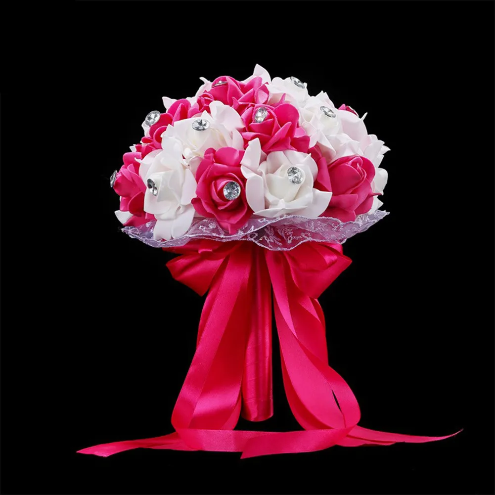 Artificial Rose Bouquet Bubble Eternal Flower Home Decor Romantic Wedding Bride Holding Bouquet For Valentine's Day Gifts
Artificial Rose Bouquet Bubble Eternal Flower Home Decor Romantic Wedding Bride Holding Bouquet For Valentine's Day Gifts