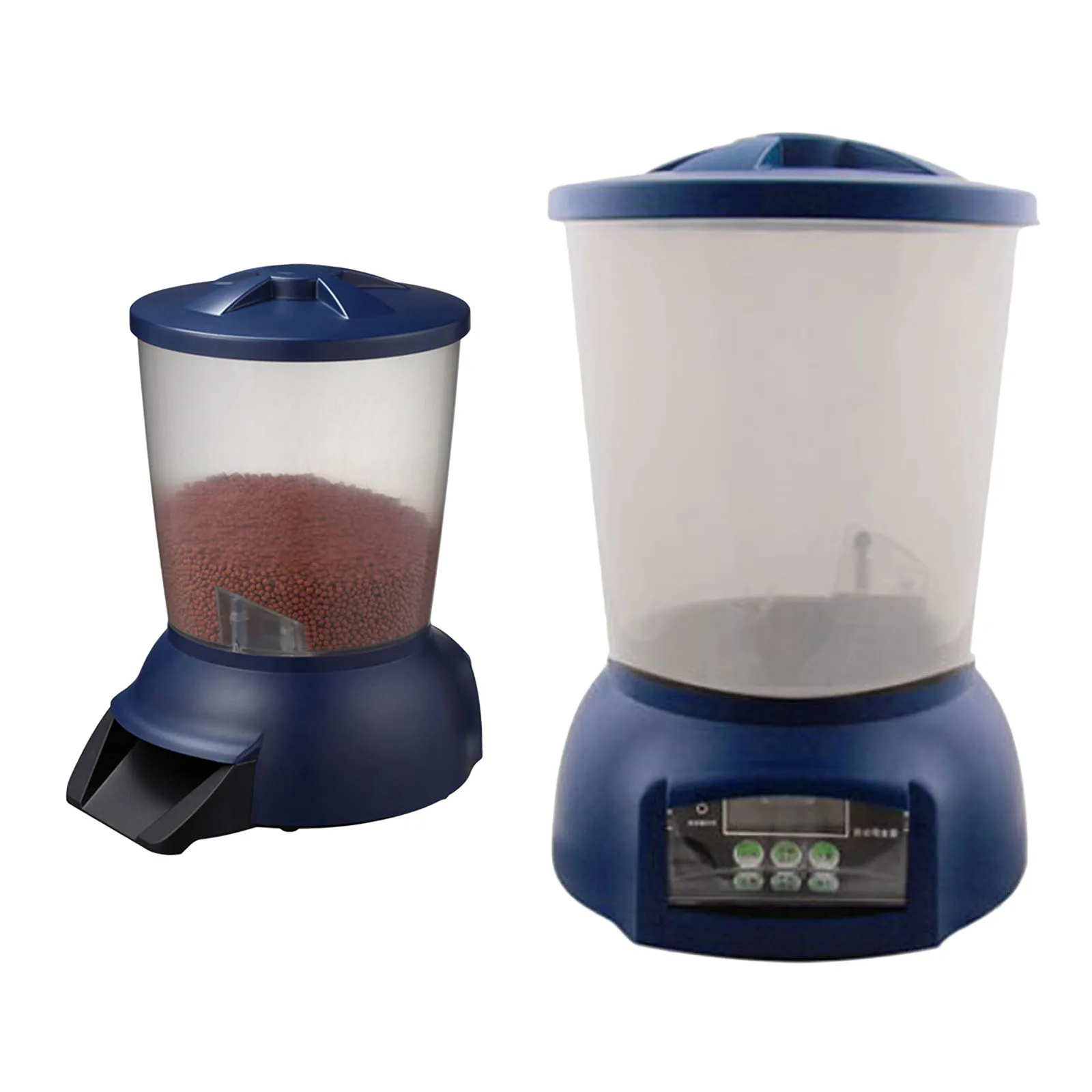 Smart Automatic Fish Feeder Aquarium Pond Tank Intelligent Food Dispenser Pet Feeding Battery Operate
Smart Automatic Fish Feeder Aquarium Pond Tank Intelligent Food Dispenser Pet Feeding Battery Operate