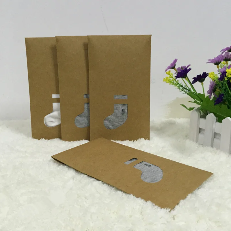 11.8x22cm Marrom Kraft Vestuário Papel Caixa de Embalagem de Varejo Saco de Armazenamento De Roupas Meias Lotação 2 Tipo 500 Pçs
11.8x22cm Marrom Kraft Vestuário Papel Caixa de Embalagem de Varejo Saco de Armazenamento De Roupas Meias Lotação 2 Tipo 500 Pçs
