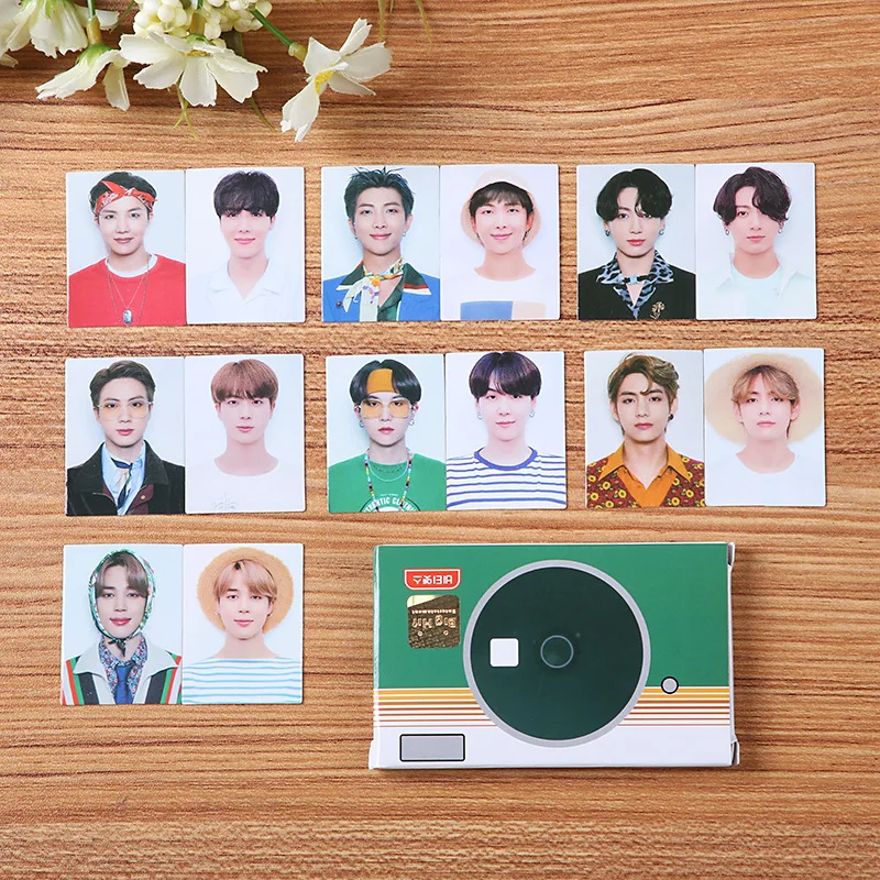 Альбом для мальчиков KPOP Bangtan новинка 2021 поздравления с сериалом ломо-карты