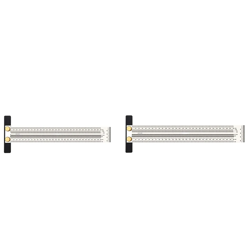High-Precision T Square Ruler For Woodworking Marking Stainless Scribing Line Rule Carpenter Square Measuring Tool
High-Precision T Square Ruler For Woodworking Marking Stainless Scribing Line Rule Carpenter Square Measuring Tool