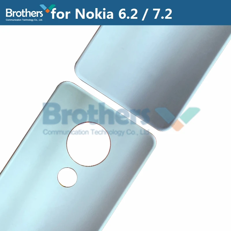Корпус аккумулятора для Nokia 7 2 6 задняя крышка TA-1200 TA-1198 1201 TA-1187 TA-1193 TA-1196 TA-1181 TA-