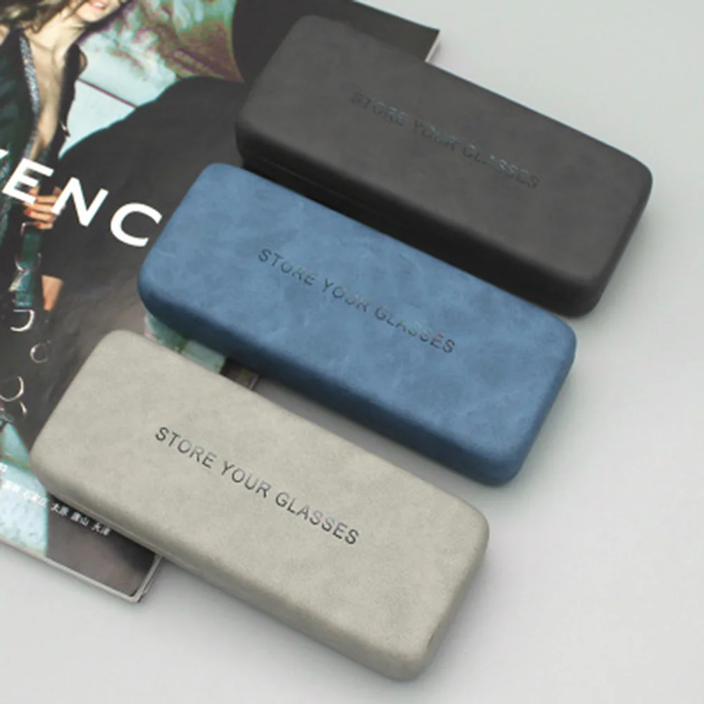 Glasses Case Portable Retro Myopia Sun Eye Case Reading Glasses Storage Box Sunglasses Case
Glasses Case Portable Retro Myopia Sun Eye Case Reading Glasses Storage Box Sunglasses Case