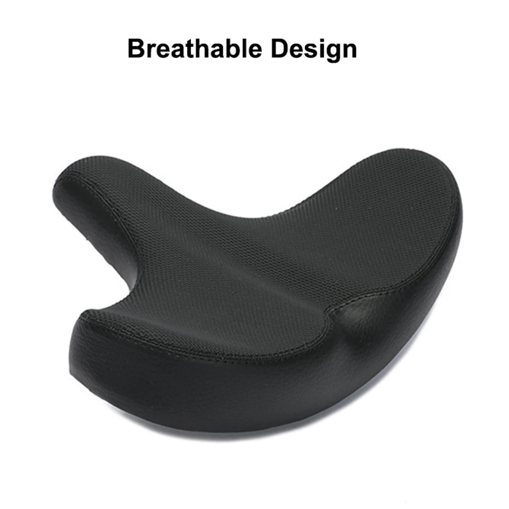 1pc Bike Seat Extra Wide Big Bum Bike Bicycle Soft Pad Saddle Seat Cushion Unisex Padded Saddle For Bike Bicycle Saddle Parts
1pc Bike Seat Extra Wide Big Bum Bike Bicycle Soft Pad Saddle Seat Cushion Unisex Padded Saddle For Bike Bicycle Saddle Parts