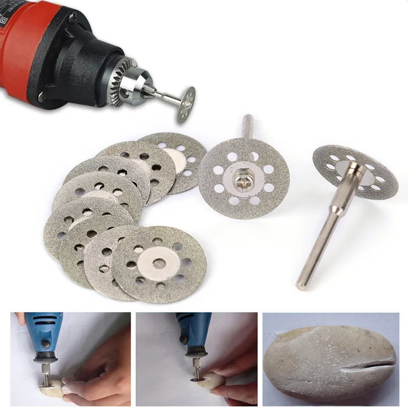 10pcs Circular Saw Blades Cutting Wheel Discs+2pcs Mandrels Set Rotary Tool Carbon Steel Drill Accessories Circular Saw Blades
10pcs Circular Saw Blades Cutting Wheel Discs+2pcs Mandrels Set Rotary Tool Carbon Steel Drill Accessories Circular Saw Blades