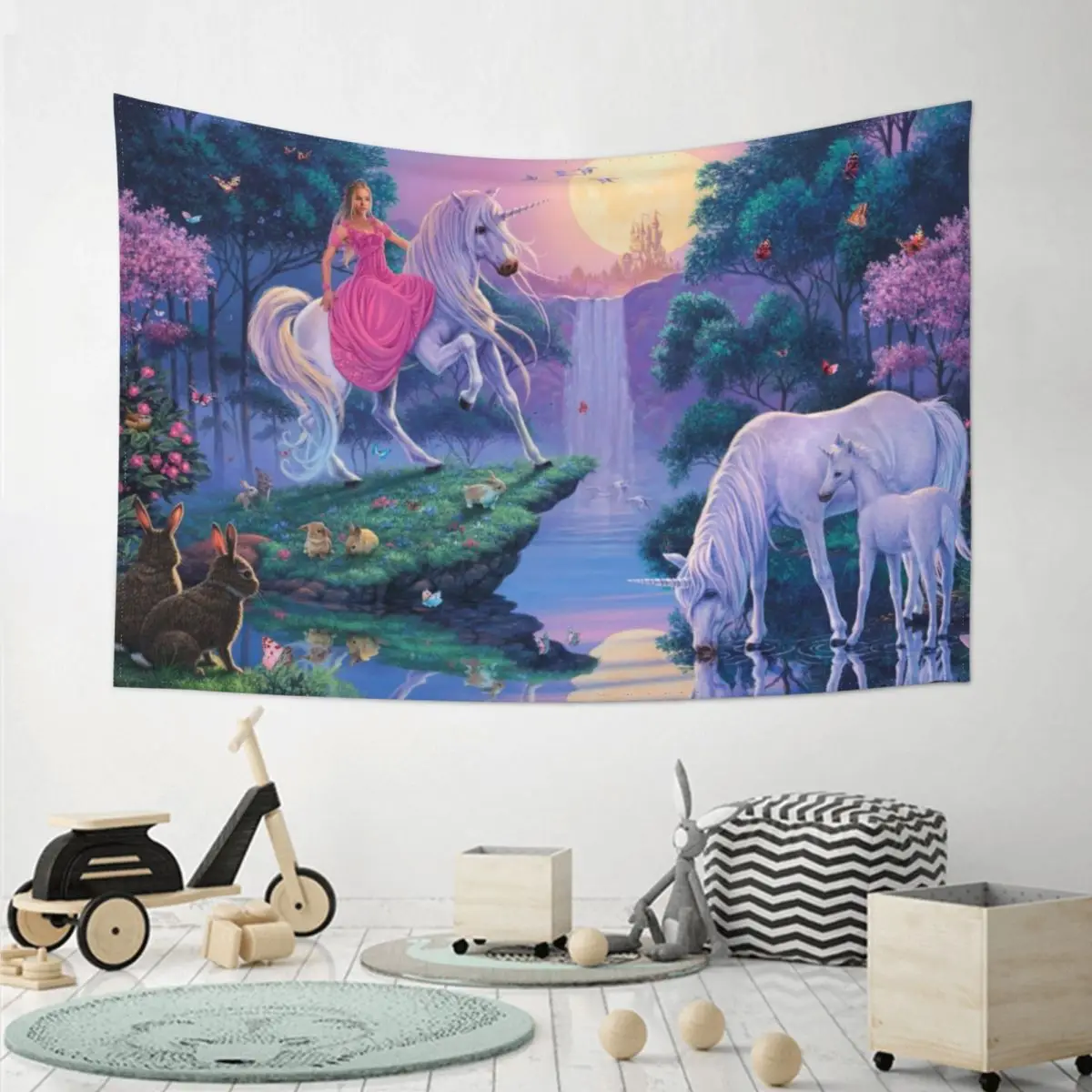 150x102cm Classic White horse pattern decorative tapestry movie White horse poster art living room decorative tapestry
150x102cm Classic White horse pattern decorative tapestry movie White horse poster art living room decorative tapestry