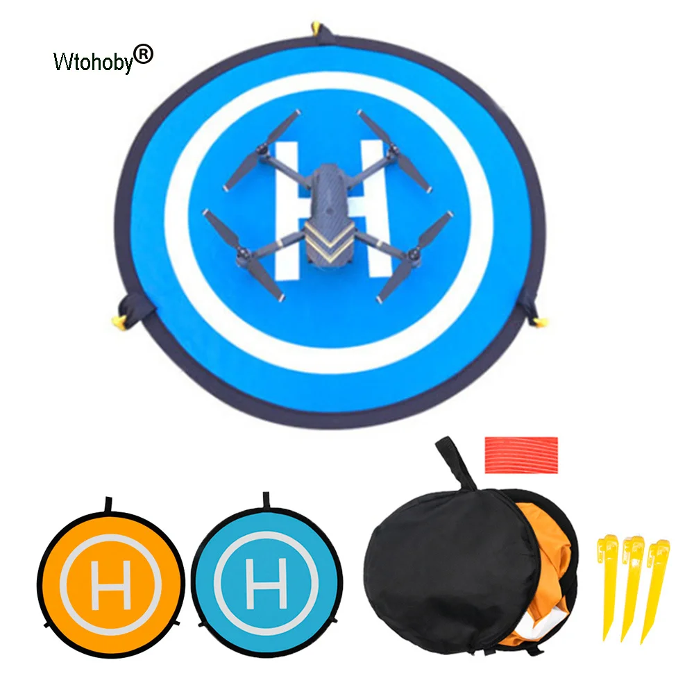 Посадочная площадка Mavic Air 2/DJI 2S 55 см 75 110 посадочная для дрона аксессуары