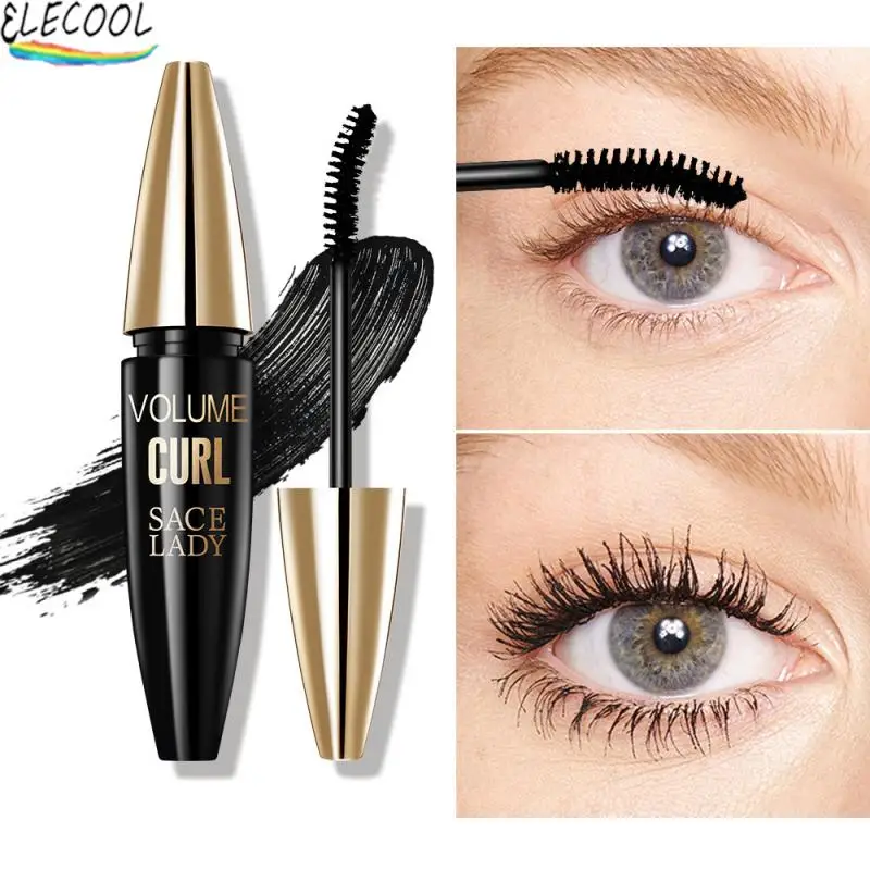 ELECOOL Black Mascara Eyelashes Mascara 4D Silky Eyelashes Lengthening Eyelashes Makeup Waterproof Mascara Volume Eye Cosmetics
ELECOOL Black Mascara Eyelashes Mascara 4D Silky Eyelashes Lengthening Eyelashes Makeup Waterproof Mascara Volume Eye Cosmetics