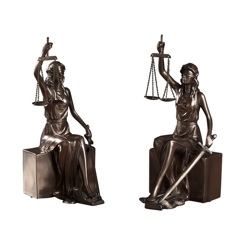 ANCIENT GREEK GODDESS OF JUSTICE SCULPTURE EUROPEAN RETRO RESIN ORNAMENTS STATUE CRAFTS HOME OFFICE DESKTOP DECORATION FIGURINE
ANCIENT GREEK GODDESS OF JUSTICE SCULPTURE EUROPEAN RETRO RESIN ORNAMENTS STATUE CRAFTS HOME OFFICE DESKTOP DECORATION FIGURINE