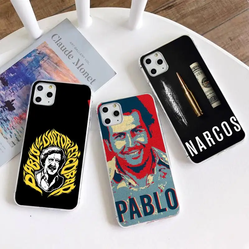 Narcos TV Series Pablo Escobar Phone Case For iphone 12 11 Pro Max Mini XS Max 8 7 6 6S Plus X 5S SE 2020 XR Silicone Soft cover
Narcos TV Series Pablo Escobar Phone Case For iphone 12 11 Pro Max Mini XS Max 8 7 6 6S Plus X 5S SE 2020 XR Silicone Soft cover