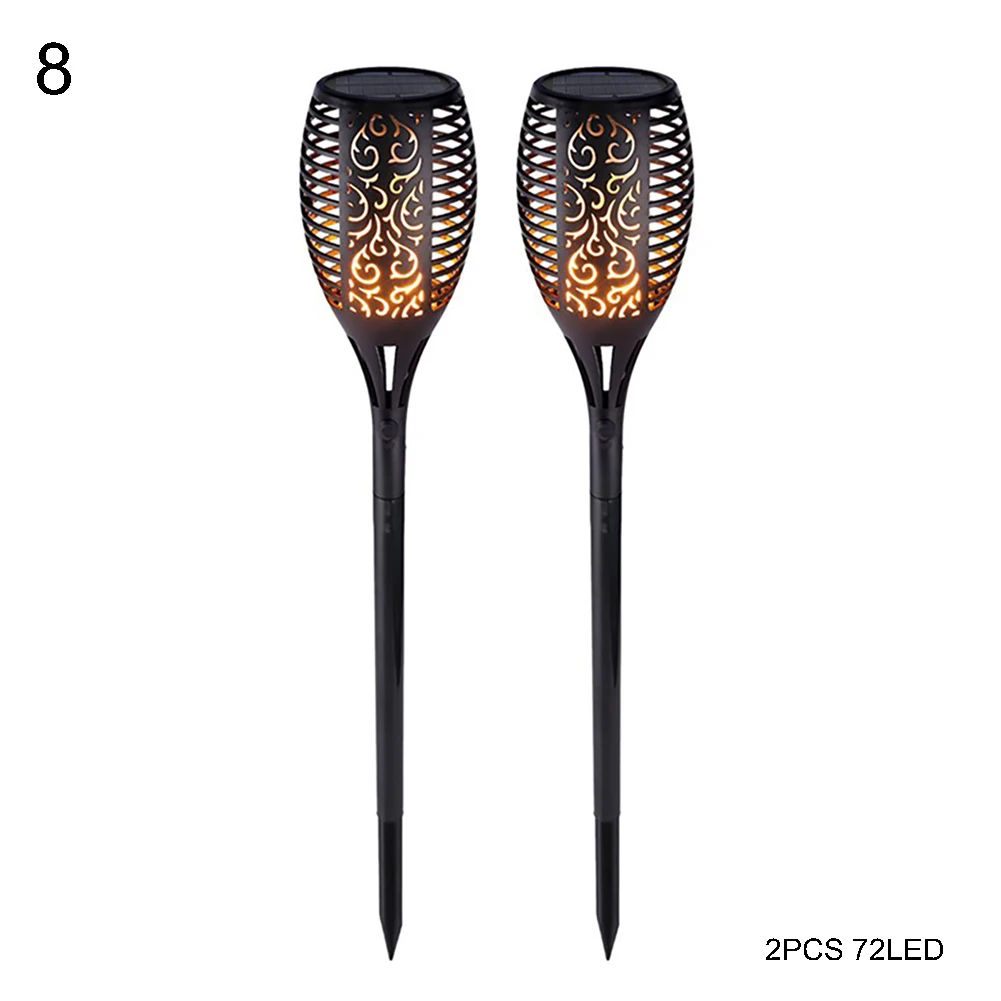 Outdoor Solar Waterproof LED Light Garden Lawn Pathways Yard Flame Lamp Decoration for Camping Party
Outdoor Solar Waterproof LED Light Garden Lawn Pathways Yard Flame Lamp Decoration for Camping Party