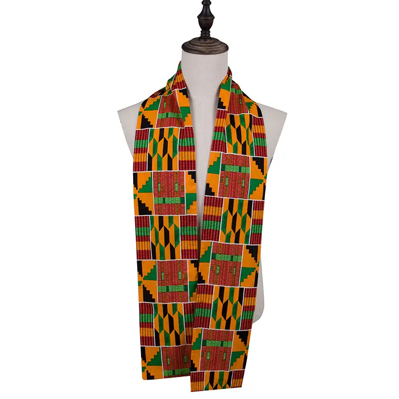 Ankara Decoration Scarf for women and Men Various Tied Ways Scarf Dashiki African Bazin Fabric Wax Print Cotton Popular WYB562 
Ankara Decoration Scarf for women and Men Various Tied Ways Scarf Dashiki African Bazin Fabric Wax Print Cotton Popular WYB562