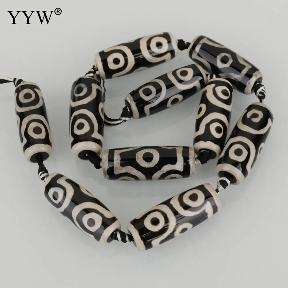 10PCs/Strand Natural Tibetan Agates Dzi Beads white and black Stone Sixed Eyed Sold Per Approx 14 Inch Strand
10PCs/Strand Natural Tibetan Agates Dzi Beads white and black Stone Sixed Eyed Sold Per Approx 14 Inch Strand