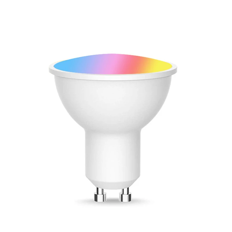 GU10 Wifi Smart Bulb Tuya App Remote Switch Dimming RGB Light Adjustable Support Alexa Google Home Voice Control Smart Home
GU10 Wifi Smart Bulb Tuya App Remote Switch Dimming RGB Light Adjustable Support Alexa Google Home Voice Control Smart Home