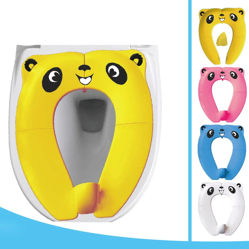 Foldable Toilet Cover ABS Waterproof Portable Travel Toilet Case Children Rome Cute Bathroom Supplies
Foldable Toilet Cover ABS Waterproof Portable Travel Toilet Case Children Rome Cute Bathroom Supplies