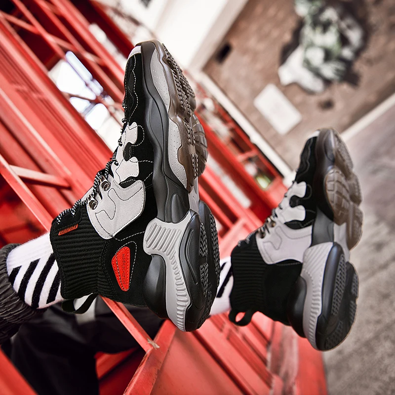 2020 Fashion High Top Sneakers Canvas Shoes Men Casual Shoes Basket Lace Up Solid Trainers Chaussure flynit shoes mesh shoes
2020 Fashion High Top Sneakers Canvas Shoes Men Casual Shoes Basket Lace Up Solid Trainers Chaussure flynit shoes mesh shoes