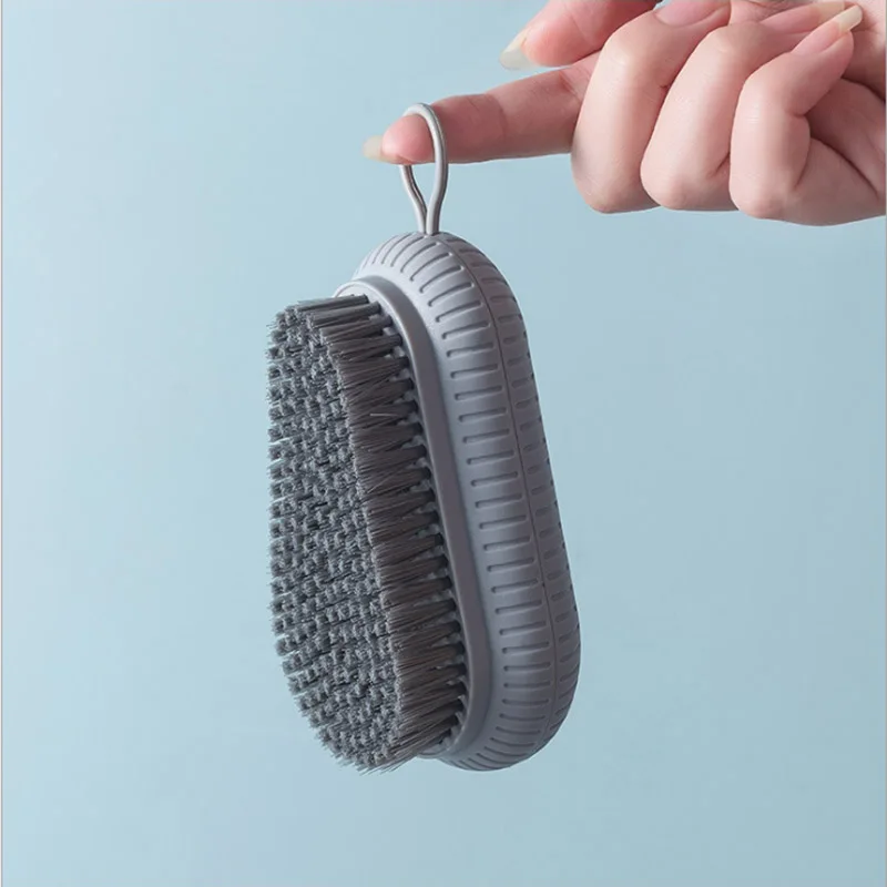 HandleHandle Brush Plastic Brush Home Soft Brush Hanging Laundry Brush Feel Brush Shoe Brush
HandleHandle Brush Plastic Brush Home Soft Brush Hanging Laundry Brush Feel Brush Shoe Brush