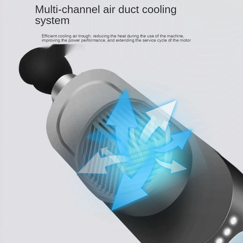 Cy Fitness Massage Gun Rechargeable Deep Muscle-Relaxing Tool Leg Electric Massager Loosen Leg Slimming Gun
Cy Fitness Massage Gun Rechargeable Deep Muscle-Relaxing Tool Leg Electric Massager Loosen Leg Slimming Gun