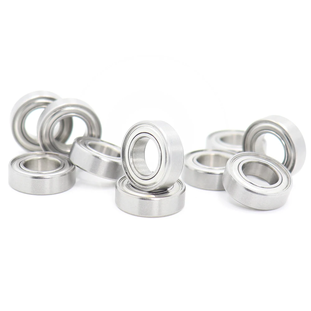 S689ZZ Bearing 9*17*5 mm ( 10PCS ) ABEC-1 440C Roller Stainless Steel S689Z S689 Z ZZ Ball Bearings
S689ZZ Bearing 9*17*5 mm ( 10PCS ) ABEC-1 440C Roller Stainless Steel S689Z S689 Z ZZ Ball Bearings