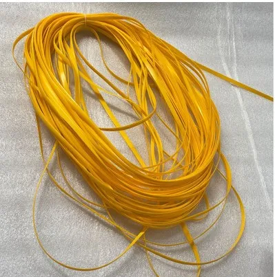 65meters/lot Width:8mm Thickness:1.2mm Simulation Rattan Yellow PE Plastic Color Flat Rattan Chair Tea Knitted Materials
65meters/lot Width:8mm Thickness:1.2mm Simulation Rattan Yellow PE Plastic Color Flat Rattan Chair Tea Knitted Materials