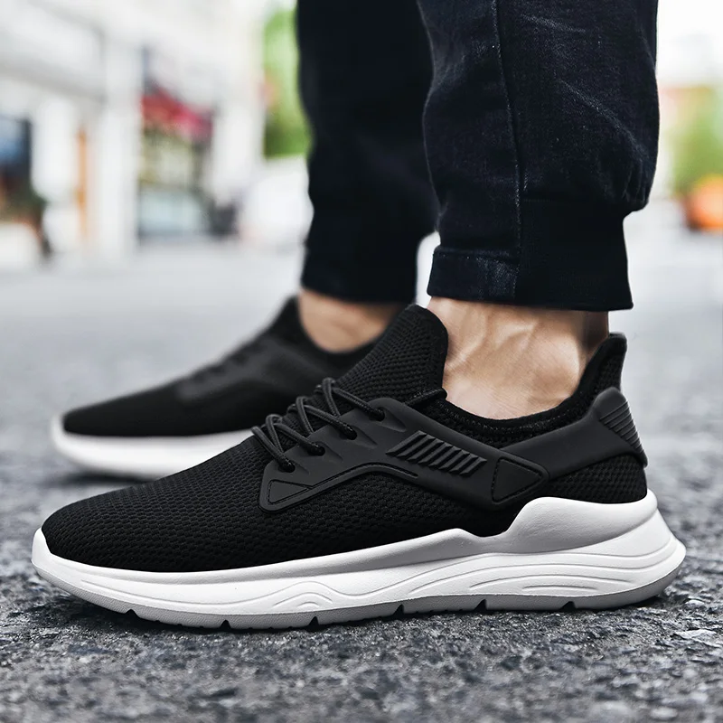 Sapato Casual Shoes Casual Zapatos Casuales Comfortable Men Breathable Sneakers Man Fashion Solid White Knitting Mesh
Sapato Casual Shoes Casual Zapatos Casuales Comfortable Men Breathable Sneakers Man Fashion Solid White Knitting Mesh