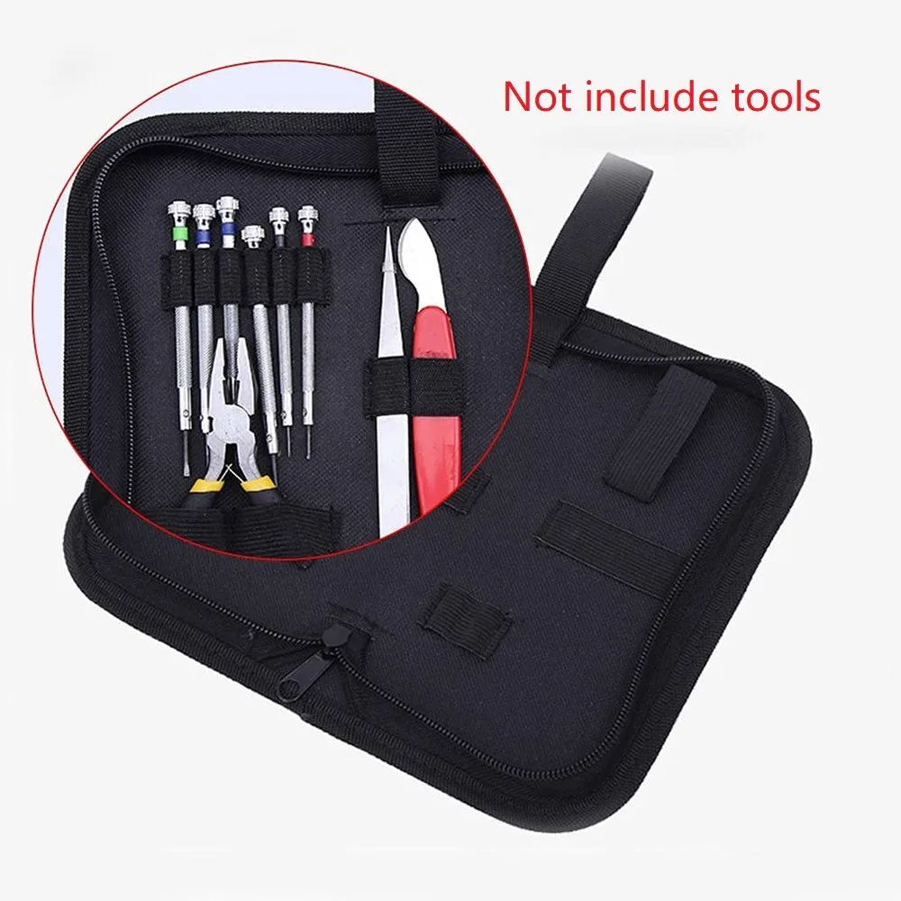 1pc Oxford Cloth Toolkit Bag Screws Hardware Repair Kit Handbag Utility Storage Tool Bag Pouch Case For Repair Tool
1pc Oxford Cloth Toolkit Bag Screws Hardware Repair Kit Handbag Utility Storage Tool Bag Pouch Case For Repair Tool