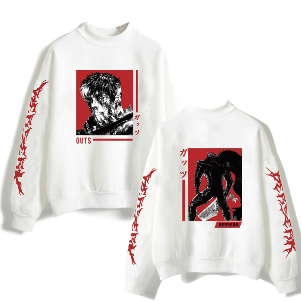 Winter Anime Hoodie Berserk Guts O-neck Long Sleeves Warm Streetwear Double Side
Winter Anime Hoodie Berserk Guts O-neck Long Sleeves Warm Streetwear Double Side