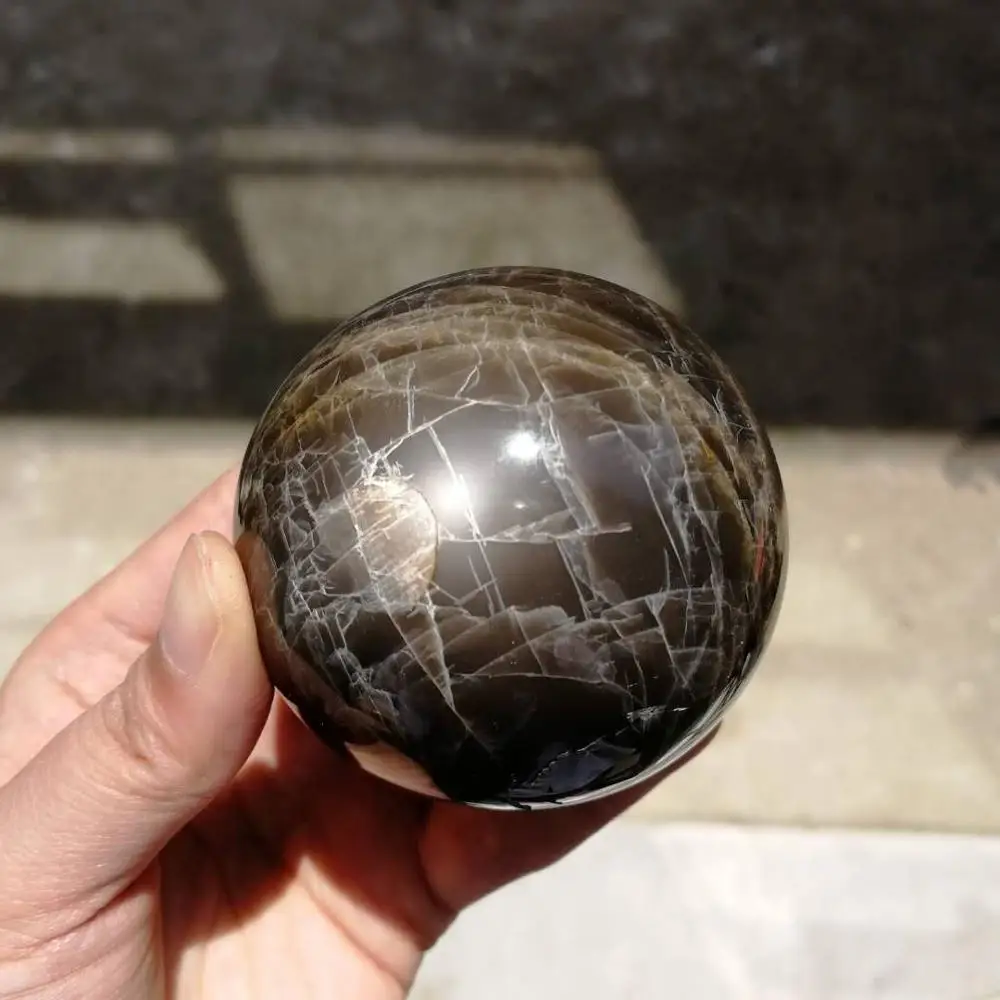 About 6cm Natural Black Moonstone Balls Crystal Gemstones Sphere Meditation Reiki Healing Chakra For Home Decor
About 6cm Natural Black Moonstone Balls Crystal Gemstones Sphere Meditation Reiki Healing Chakra For Home Decor