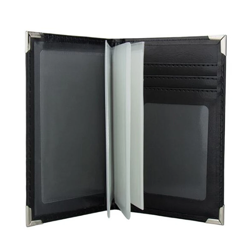 PU Leather Passpoort Cover Case Credit Card Holder Purse Travel Passport Holder Car Driving Documents Card Credit Holder
PU Leather Passpoort Cover Case Credit Card Holder Purse Travel Passport Holder Car Driving Documents Card Credit Holder