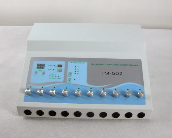 TM-502 Weight Loss machine ems muscle stimulator Electrostimulation Machine/ Russian Waves ems Electric Muscle Stimulator
TM-502 Weight Loss machine ems muscle stimulator Electrostimulation Machine/ Russian Waves ems Electric Muscle Stimulator
