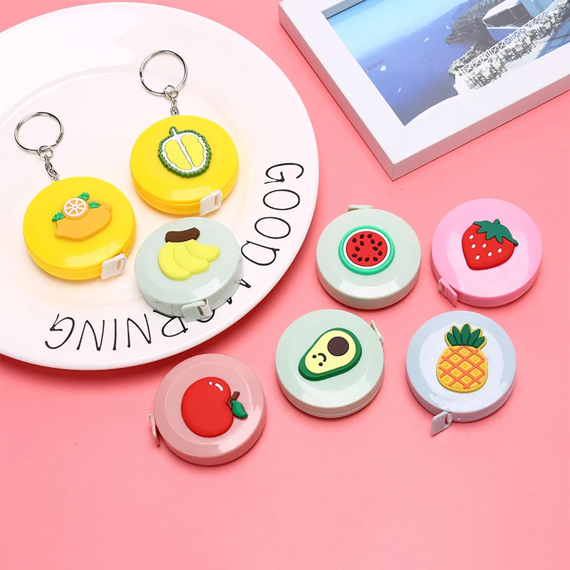 Cartoon Mini Fixed Tape Measure Cute And Portable Measuring Tape 1.5m Plastic Tape Measure Cute Cartoon Fruit Ruler Small Fresh
Cartoon Mini Fixed Tape Measure Cute And Portable Measuring Tape 1.5m Plastic Tape Measure Cute Cartoon Fruit Ruler Small Fresh
