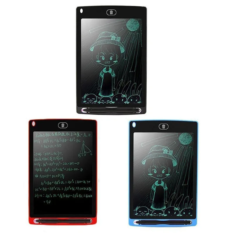 Liquid Crystal Drawing Board Toy for Kids ABS Doodle Board Graffiti Blackbord Whiteboard Gift for Kid EM88
Liquid Crystal Drawing Board Toy for Kids ABS Doodle Board Graffiti Blackbord Whiteboard Gift for Kid EM88