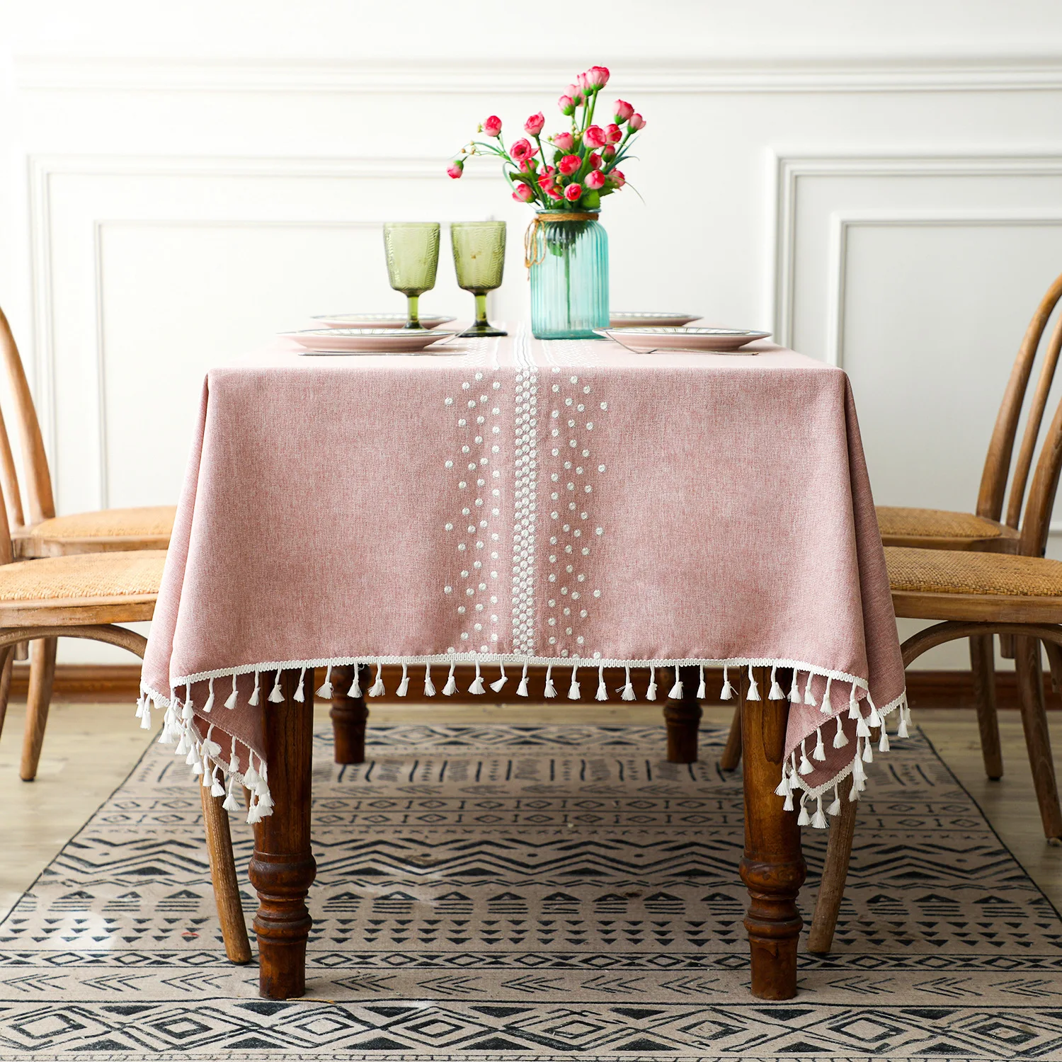 rectangular tablecloth New small dots tablecloths imitation cotton linen cloth for living room coffee table cloth/mat/pad/mats
rectangular tablecloth New small dots tablecloths imitation cotton linen cloth for living room coffee table cloth/mat/pad/mats