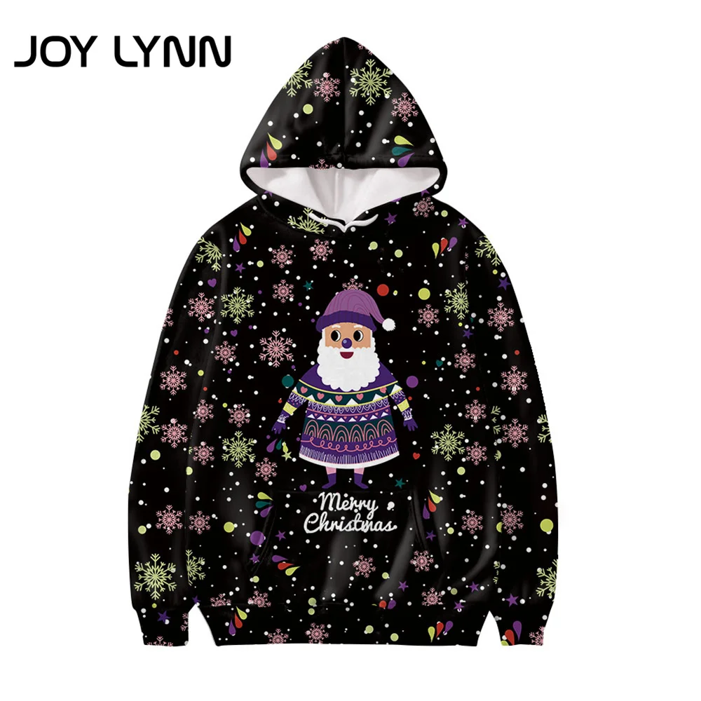 JOY LYNN Cute Christmas Santa Claus Print Long-Sleeve Hoodies Autumn Men Oversize Casual Hoodies Winter Shirts Pullovers Sweats
JOY LYNN Cute Christmas Santa Claus Print Long-Sleeve Hoodies Autumn Men Oversize Casual Hoodies Winter Shirts Pullovers Sweats