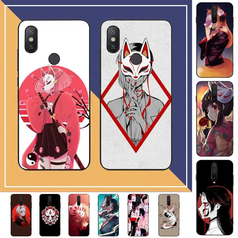 Yinuoda Japanese Style Anime Fox Phone Case for Redmi Note 8 7 9 4 6 pro max T X 5A 3 10 lite pro
Yinuoda Japanese Style Anime Fox Phone Case for Redmi Note 8 7 9 4 6 pro max T X 5A 3 10 lite pro