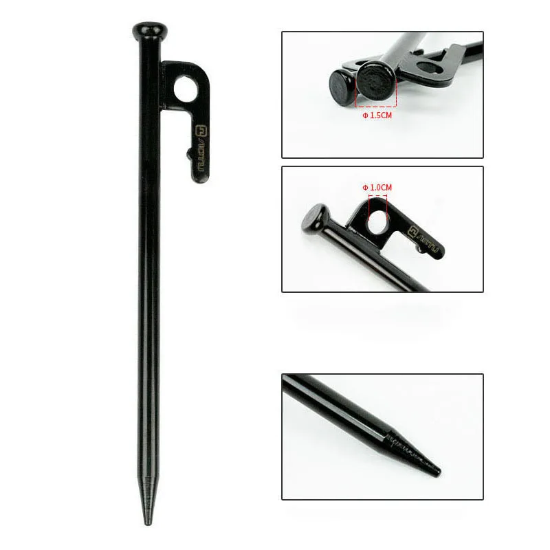 1/4/8/10PCS Camping Canopy Tent Nails Accessories Camping Ground Nails Beach Carbon Steel Tent Fixed Nail Accessories 30Cm
1/4/8/10PCS Camping Canopy Tent Nails Accessories Camping Ground Nails Beach Carbon Steel Tent Fixed Nail Accessories 30Cm