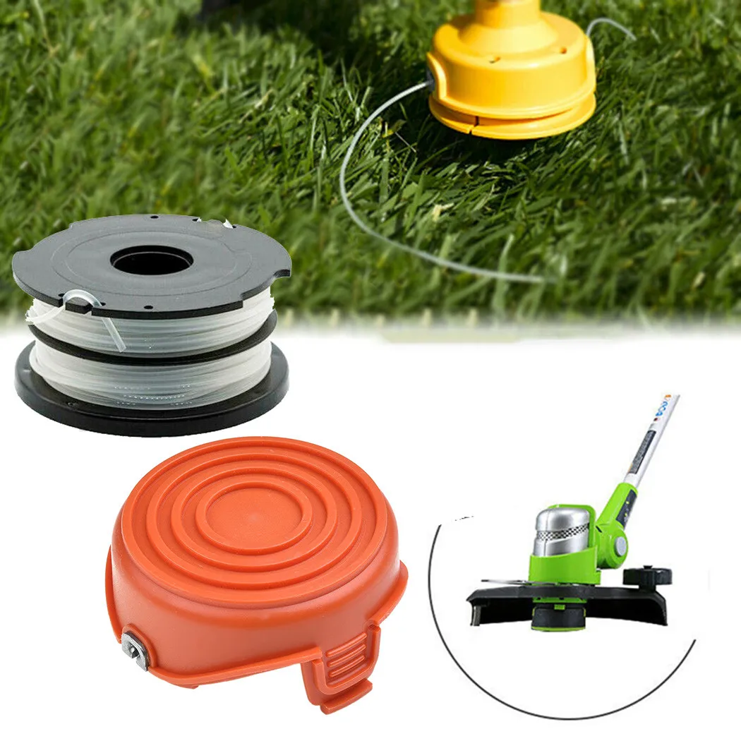 Trimmer Line Spool Cover Cap Suitable For Black And Decker Strimmer Green Cover Cap X1 + Spool & Line X1 Garden Tool
Trimmer Line Spool Cover Cap Suitable For Black And Decker Strimmer Green Cover Cap X1 + Spool & Line X1 Garden Tool