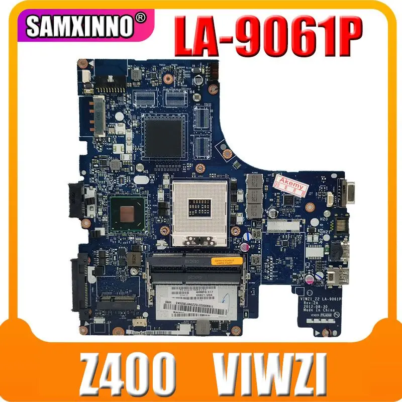 LA-9061P motherboard For Lenovo VIWZI-Z2 LA-9061P Z400 laptop motherboard Z400 mainboard rev2A Test free shipping
LA-9061P motherboard For Lenovo VIWZI-Z2 LA-9061P Z400 laptop motherboard Z400 mainboard rev2A Test free shipping