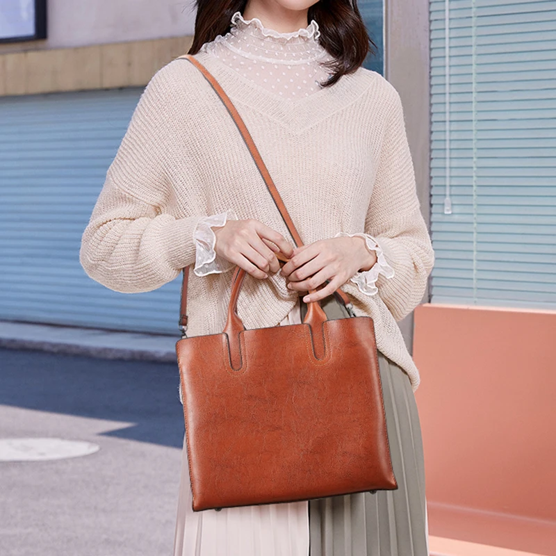 OLSITTI Luxury Brand Women's Handbags Designer High Quality Solid Color Pu Leather Shoulder Bags for Women 2021 Shopping Bag
OLSITTI Luxury Brand Women's Handbags Designer High Quality Solid Color Pu Leather Shoulder Bags for Women 2021 Shopping Bag