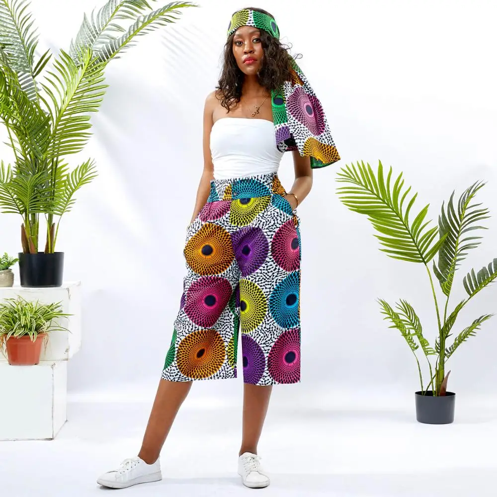African Wide-leg Pant 2020 News Ladies Pant Dashiki Print Trousers Wide Legs Bazin Female High Waist Pants Ankara Print Pants
African Wide-leg Pant 2020 News Ladies Pant Dashiki Print Trousers Wide Legs Bazin Female High Waist Pants Ankara Print Pants