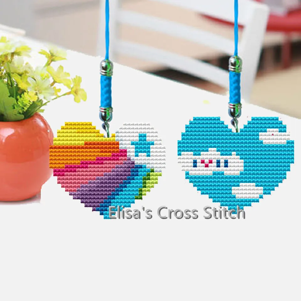134 Stich Kits Phone Key Bag Hanging Accessories Craft Needlework Packages Counted Cross-Stitching Kit Homefun Cross Stitch
134 Stich Kits Phone Key Bag Hanging Accessories Craft Needlework Packages Counted Cross-Stitching Kit Homefun Cross Stitch