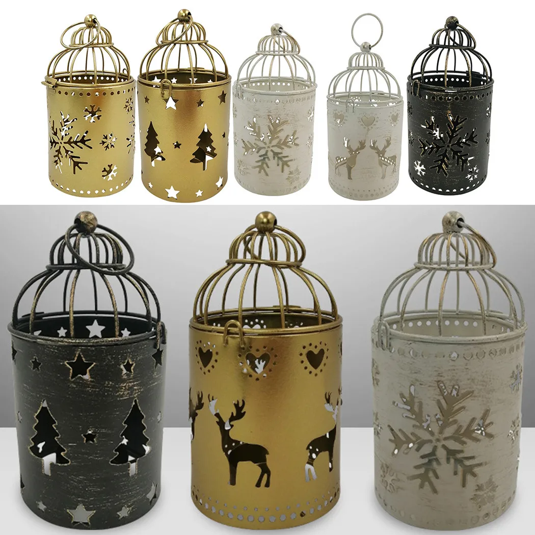 1Pc Christmas Metal Hanging Candle Holder Hanging Birdcage Lantern Home Decoration For Christmas Navidad New Year 2021 подсвечни
1Pc Christmas Metal Hanging Candle Holder Hanging Birdcage Lantern Home Decoration For Christmas Navidad New Year 2021 подсвечни