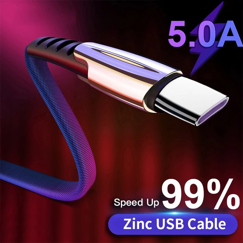 Aluminum Alloy Nylon Braided Durable Data Cord 5A Fast Charging Cable USB-A To Type-C Micro USB Lighting Cable for Android Phone
Aluminum Alloy Nylon Braided Durable Data Cord 5A Fast Charging Cable USB-A To Type-C Micro USB Lighting Cable for Android Phone