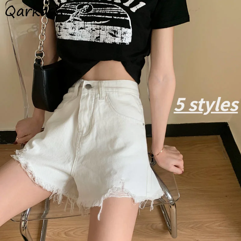 Shorts Women Harajuku Summer High Waist Trendy Teens Denim Short Trouser Basic All-match Streetwear Design Hot Sale Vintage Ins
Shorts Women Harajuku Summer High Waist Trendy Teens Denim Short Trouser Basic All-match Streetwear Design Hot Sale Vintage Ins