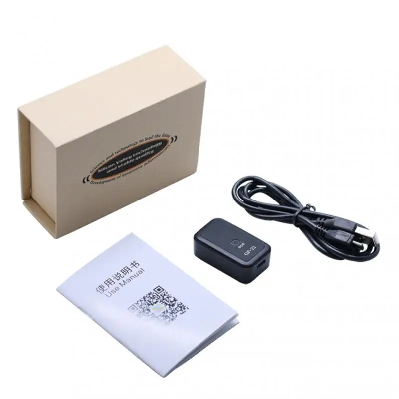 GF22 Car GPS Tracker Strong Magnetic Small Location Tracking Device Locator Anti Lost Locator Record Truck Self Safety Device
GF22 Car GPS Tracker Strong Magnetic Small Location Tracking Device Locator Anti Lost Locator Record Truck Self Safety Device