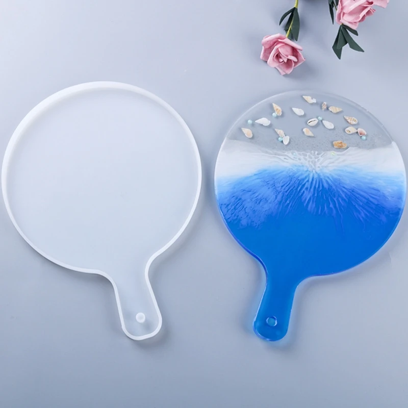 DIY Coaster Plate Casting Silicone Mould Crafts Jewelry Making Tool Serving Board Tray Crystal Epoxy Resin Mold
DIY Coaster Plate Casting Silicone Mould Crafts Jewelry Making Tool Serving Board Tray Crystal Epoxy Resin Mold