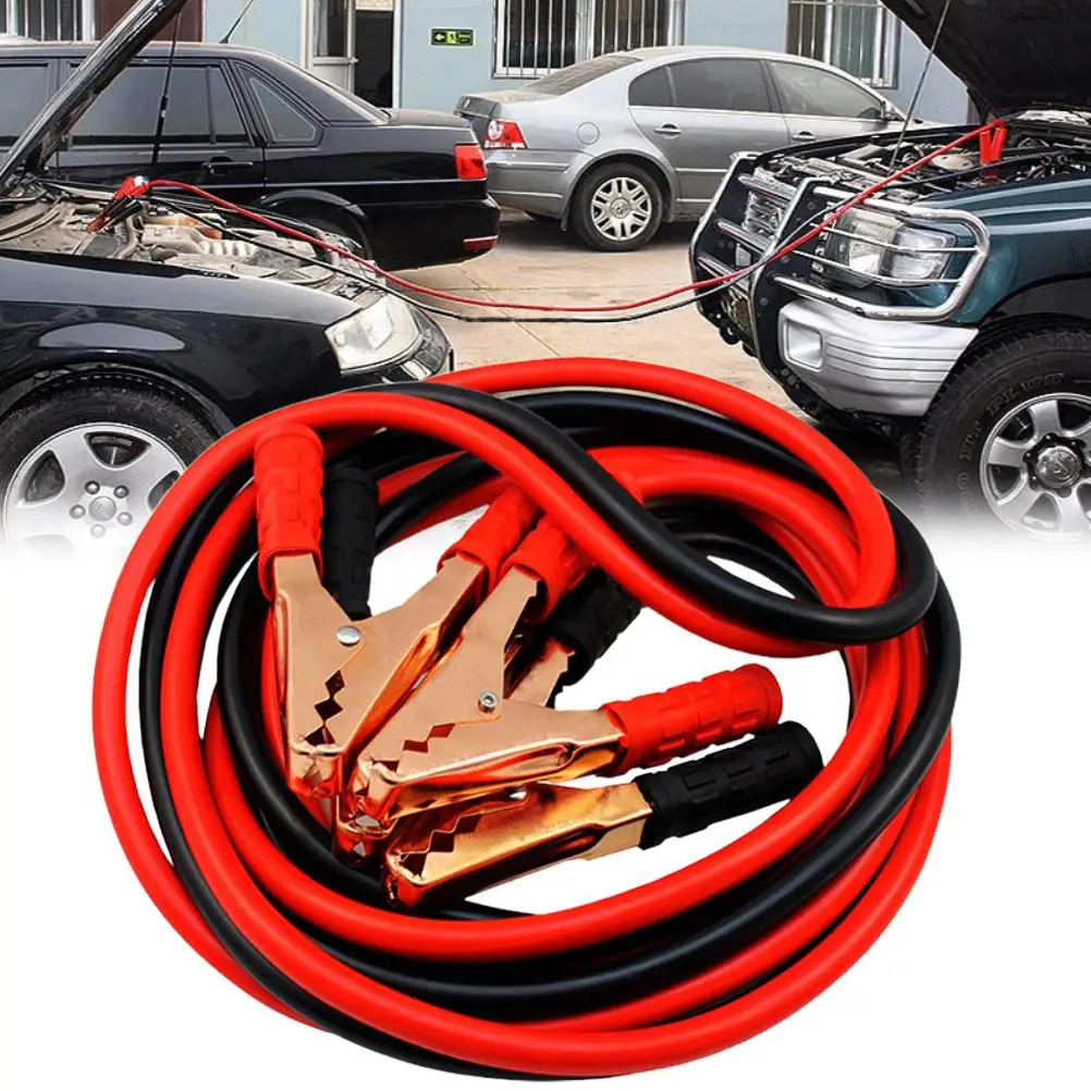 

2.2Meters 500A Car Emergency Power Start Lead Line Car Battery Emergency Cable Strong OBD2 Car Van Battery Booster Cable