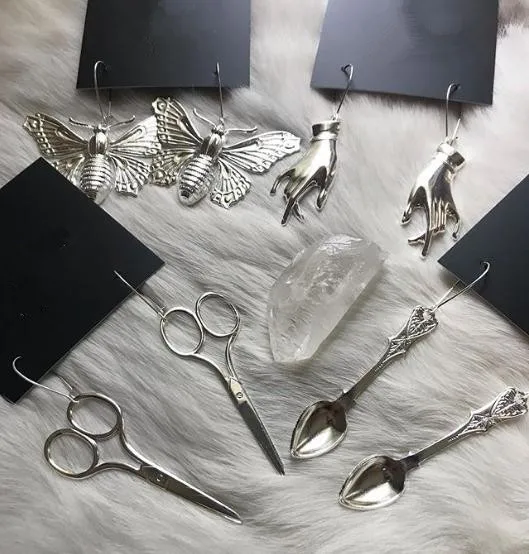 The Silver Plated Earrings //bee Earring//cicada Earrings//Victorian Hand Earrings//bat Earrings,insect Lovers,gothic Lovers
The Silver Plated Earrings //bee Earring//cicada Earrings//Victorian Hand Earrings//bat Earrings,insect Lovers,gothic Lovers