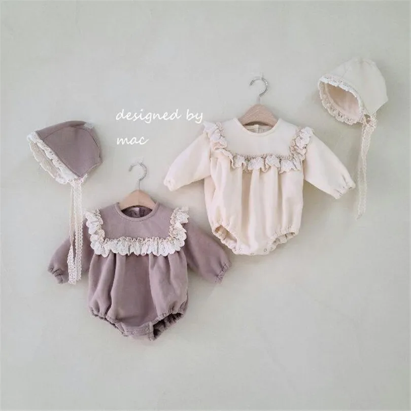 Baby Girls Clothes Autumn Winter Spring Newborn Baby Romper Jumpsuit Princess Infant Baby Bodysuit Overalls Girl Romper With Hat 
Baby Girls Clothes Autumn Winter Spring Newborn Baby Romper Jumpsuit Princess Infant Baby Bodysuit Overalls Girl Romper With Hat
